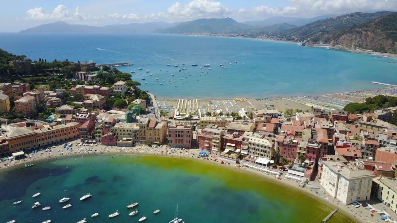 The Sea From The Hills Διαμέρισμα Casarza Ligure Εξωτερικό φωτογραφία