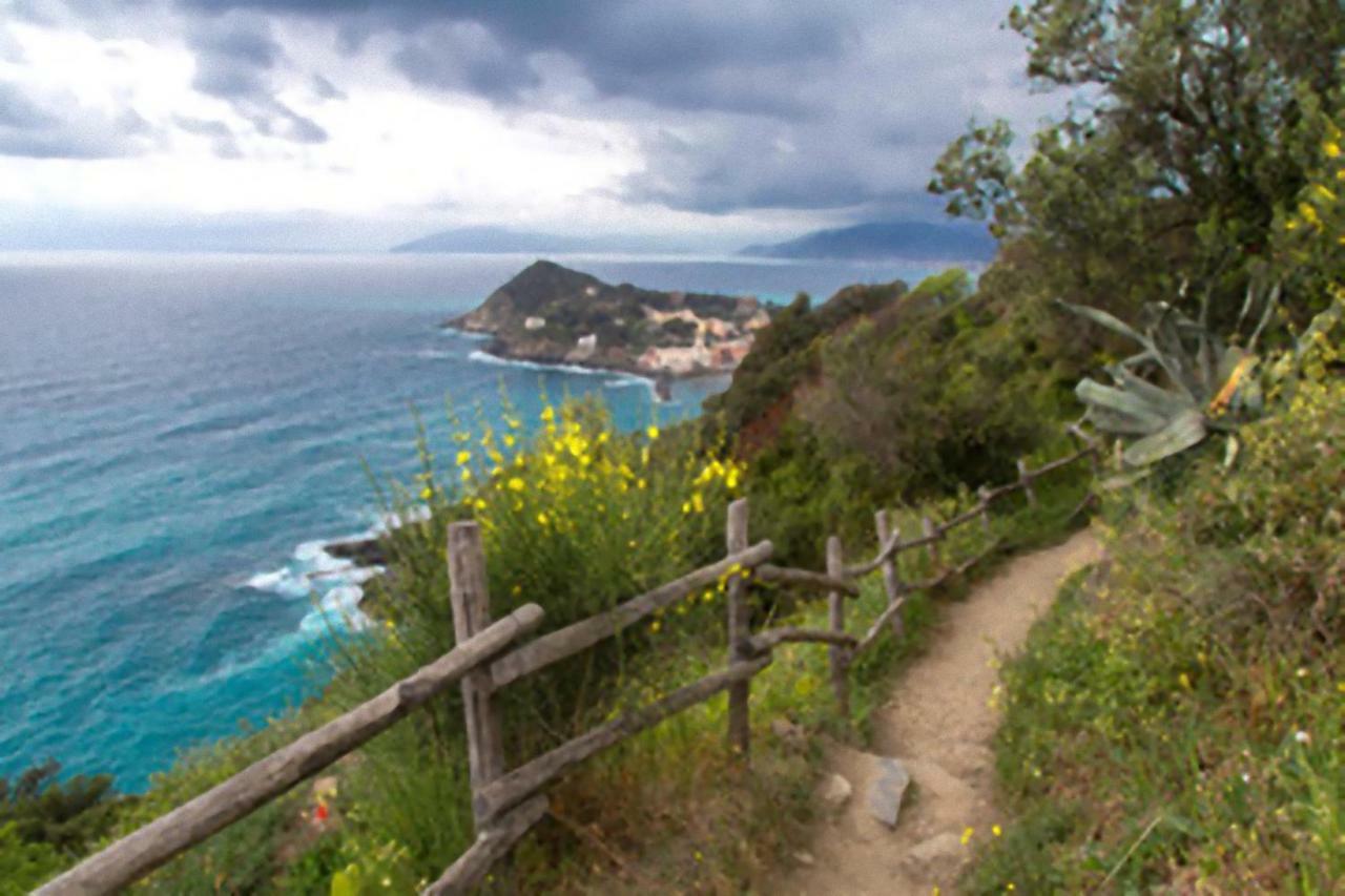 The Sea From The Hills Διαμέρισμα Casarza Ligure Εξωτερικό φωτογραφία
