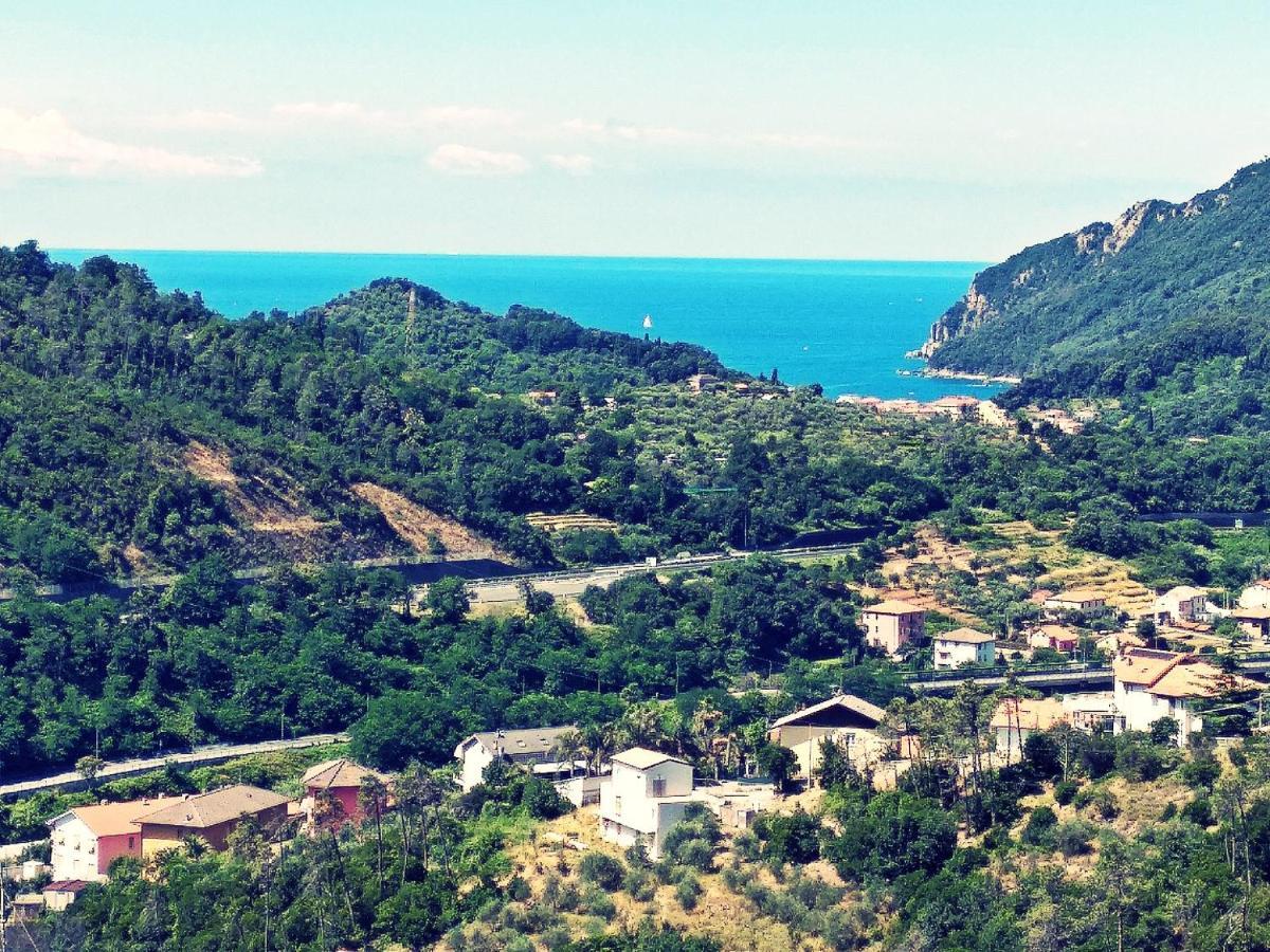 The Sea From The Hills Διαμέρισμα Casarza Ligure Εξωτερικό φωτογραφία