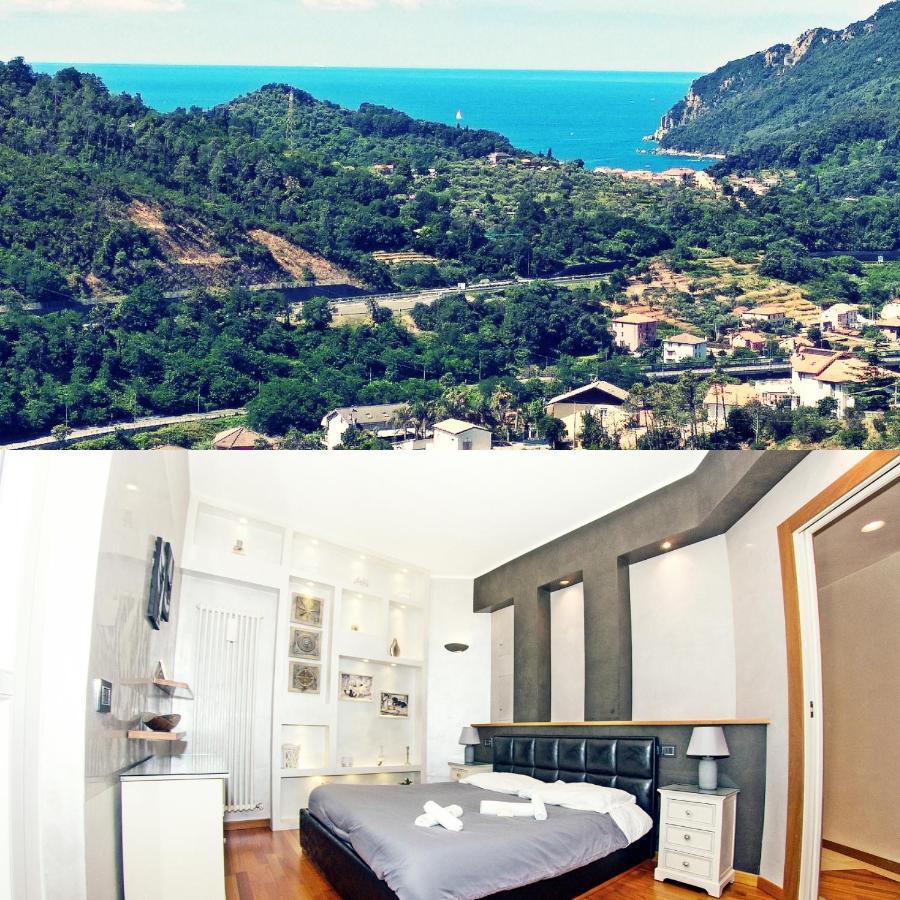 The Sea From The Hills Διαμέρισμα Casarza Ligure Εξωτερικό φωτογραφία